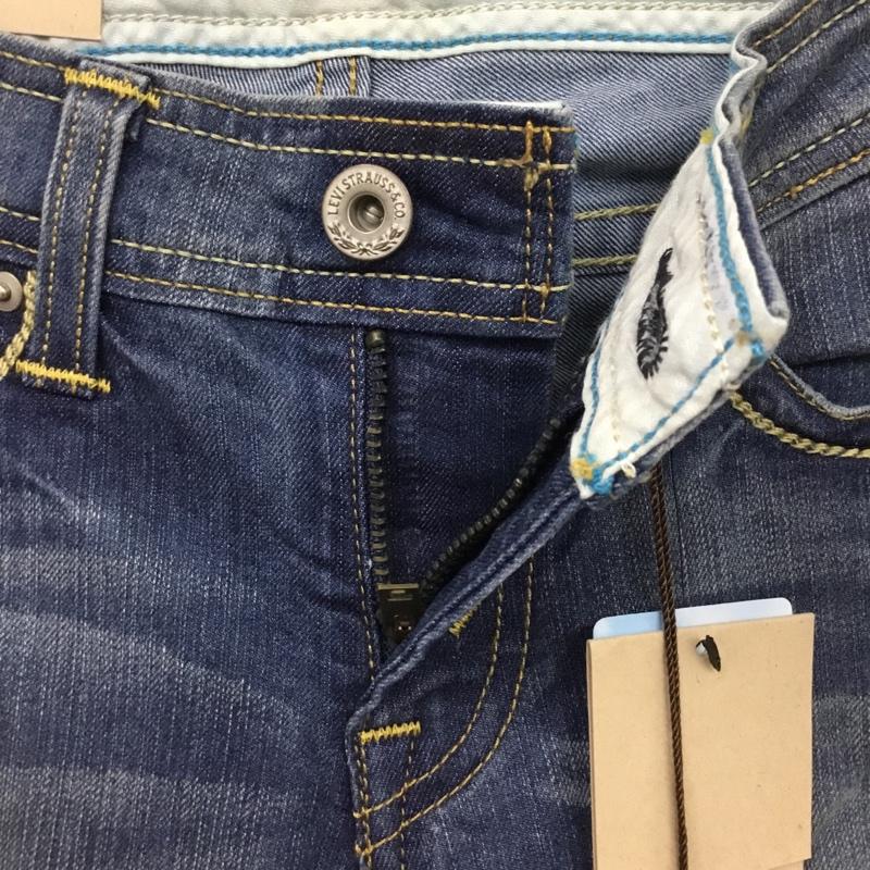 リーバイス Levi's パンツ デニム、ジーンズ M-49945-00L DemiCurve W24/61 無地 水色 / ライトブルー / レディース USED 古着 中古 10095392