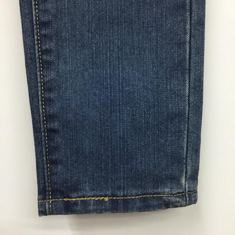 リーバイス Levi's パンツ デニム、ジーンズ M-49945-00L DemiCurve W24/61 無地 水色 / ライトブルー / レディース USED 古着 中古 10095392