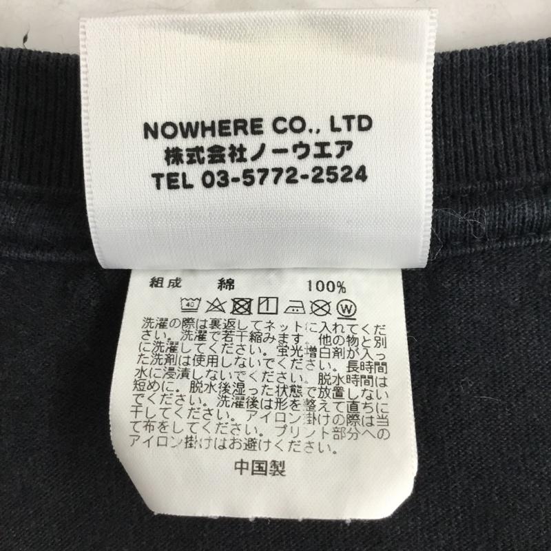 アベイシングエイプ A BATHING APE カットソー 長袖 長袖カットソー 無地カットソー クルーネックカットソー XXL 無地 黒 / ブラック / メンズ USED 古着 中古 10095433