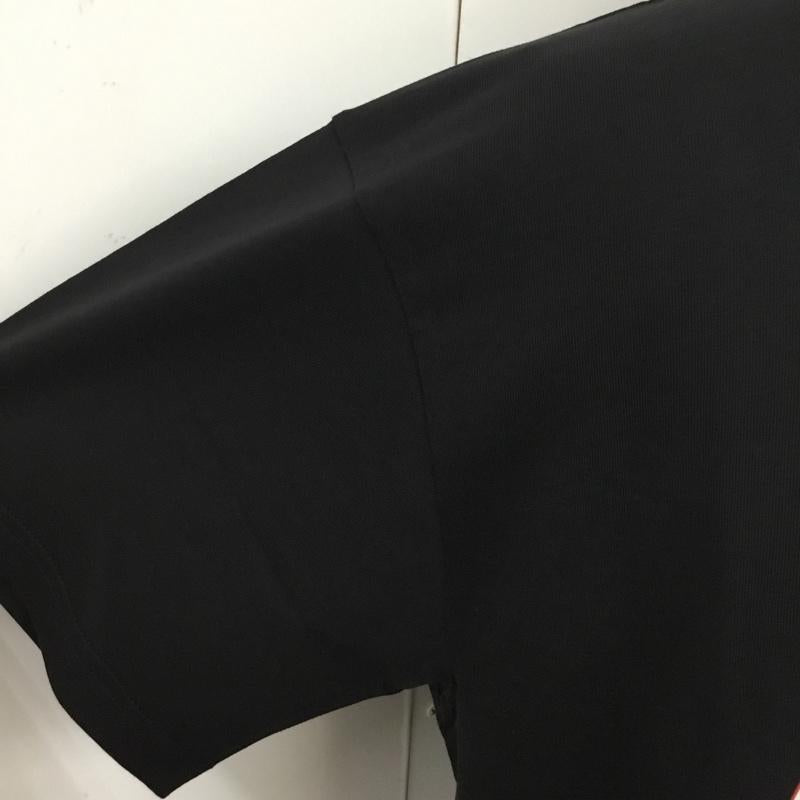モンクレール MONCLER Tシャツ 半袖 半袖カットソー プリントTシャツ クルーネックカットソー M プリント 黒 / ブラック / メンズ USED 古着 中古 10095445