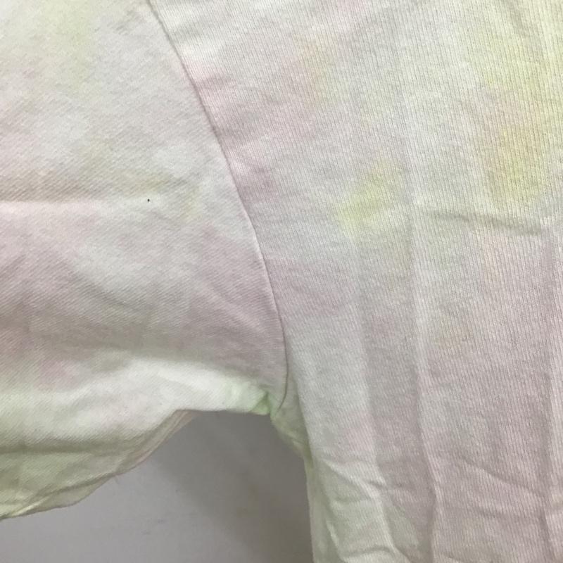 ジーナシス JEANASIS Tシャツ 半袖 JS063192TP タイダイTシャツ 34 総柄 マルチカラー / マルチカラー / レディース USED 古着 中古 10095494