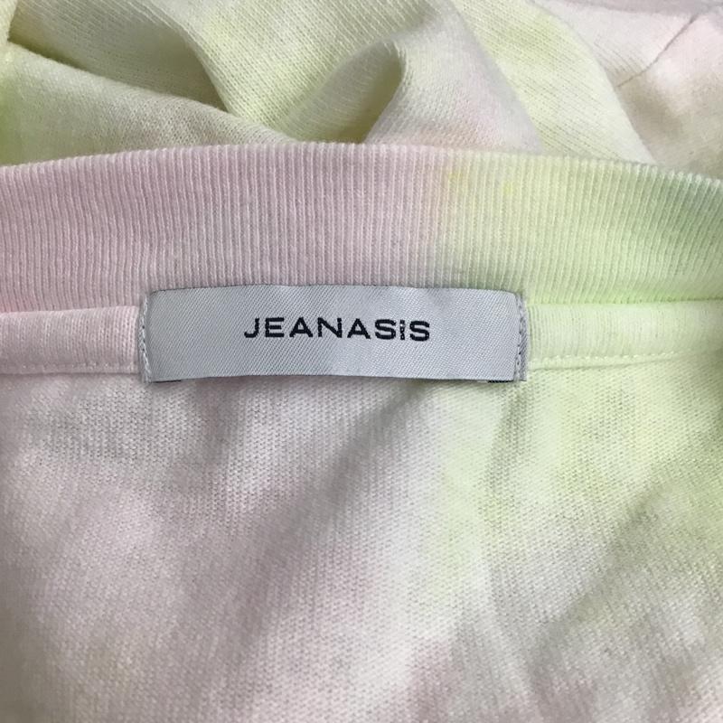 ジーナシス JEANASIS Tシャツ 半袖 JS063192TP タイダイTシャツ 34 総柄 マルチカラー / マルチカラー / レディース USED 古着 中古 10095494