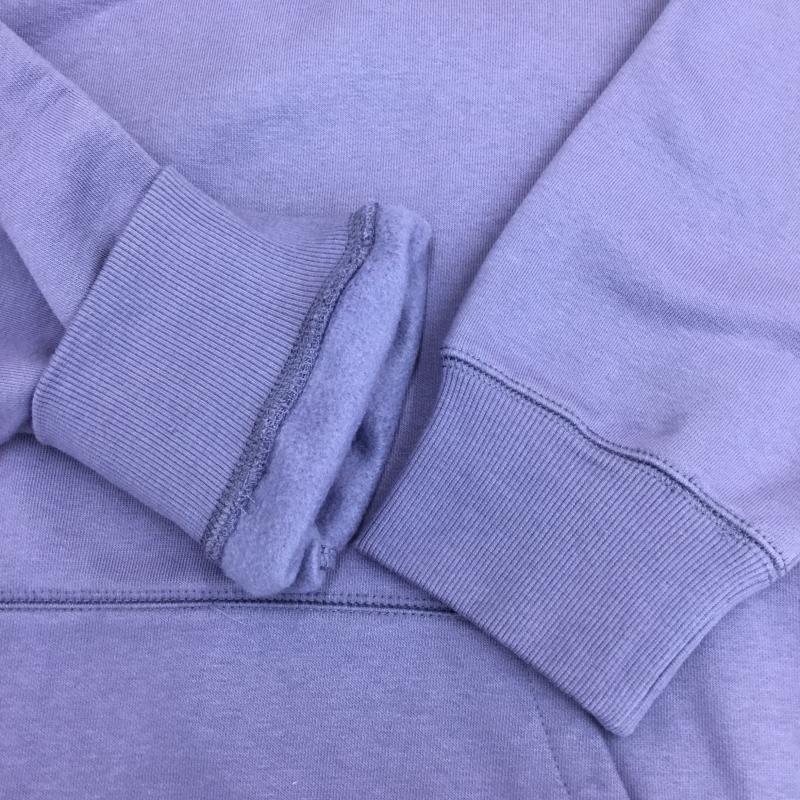 カーハート ダブリューアイピー Carhartt WIP パーカー 長袖 HOODED CHASE SWEATSHIRT フード チェイス スウェットシャツ XL ロゴ、文字 X ワンポイント 紫 / パープル / メンズ USED 古着 中古 10095557