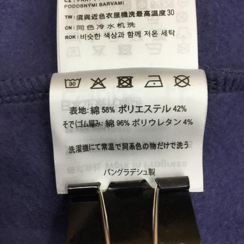 カーハート ダブリューアイピー Carhartt WIP パーカー 長袖 HOODED CHASE SWEATSHIRT フード チェイス スウェットシャツ XL ロゴ、文字 X ワンポイント 紫 / パープル / メンズ USED 古着 中古 10095557