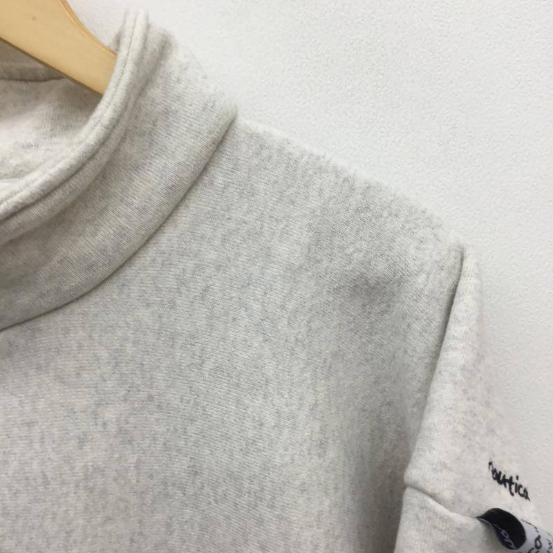ノーティカ NAUTICA トレーナー 長袖 ハーフジップ L ロゴ、文字 X ワンポイント メンズ USED 古着 中古 10095560