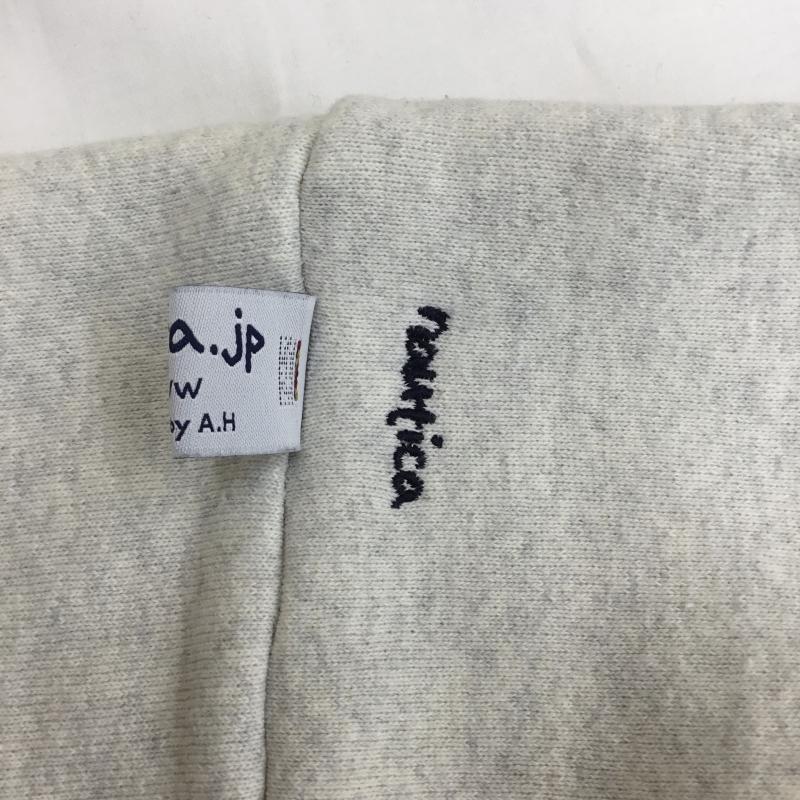 ノーティカ NAUTICA トレーナー 長袖 ハーフジップ L ロゴ、文字 X ワンポイント メンズ USED 古着 中古 10095560