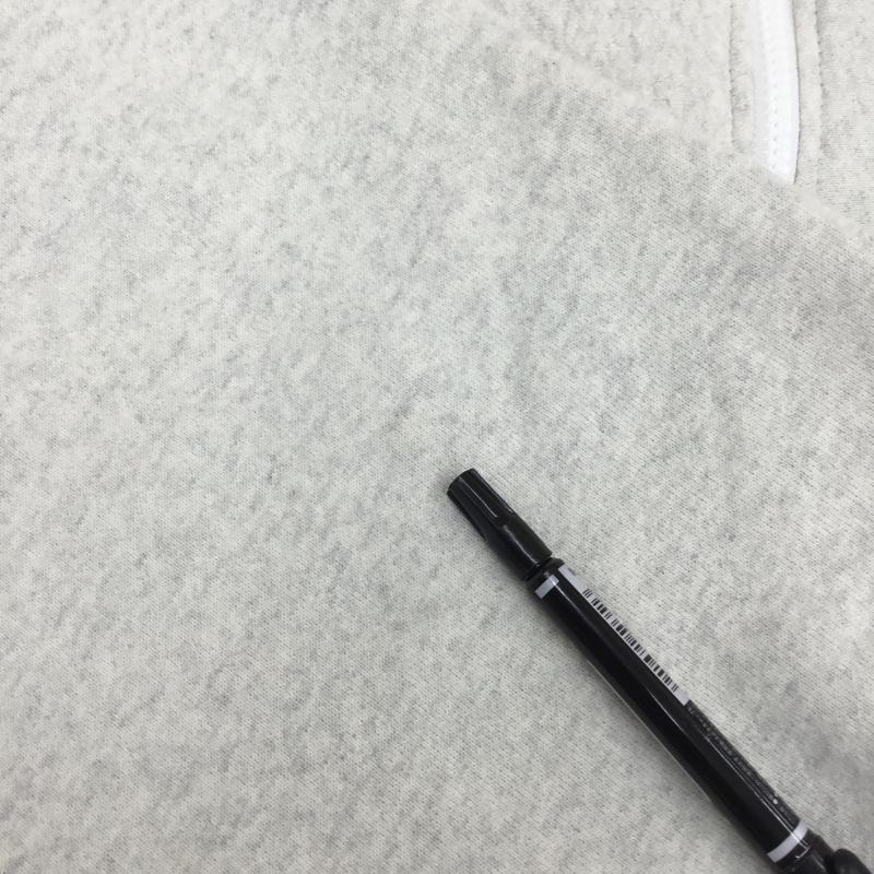 ノーティカ NAUTICA トレーナー 長袖 ハーフジップ L ロゴ、文字 X ワンポイント メンズ USED 古着 中古 10095560