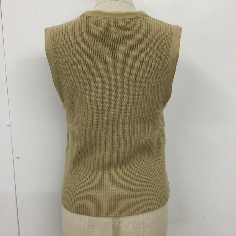 ラルフローレン RALPHLAUREN ベスト ベスト WMBLSWES3R00026 シルク ウール リネン L チェック ベージュ / ベージュ / X 水色 / ライトブルー / レディース USED 古着 中古 10095573