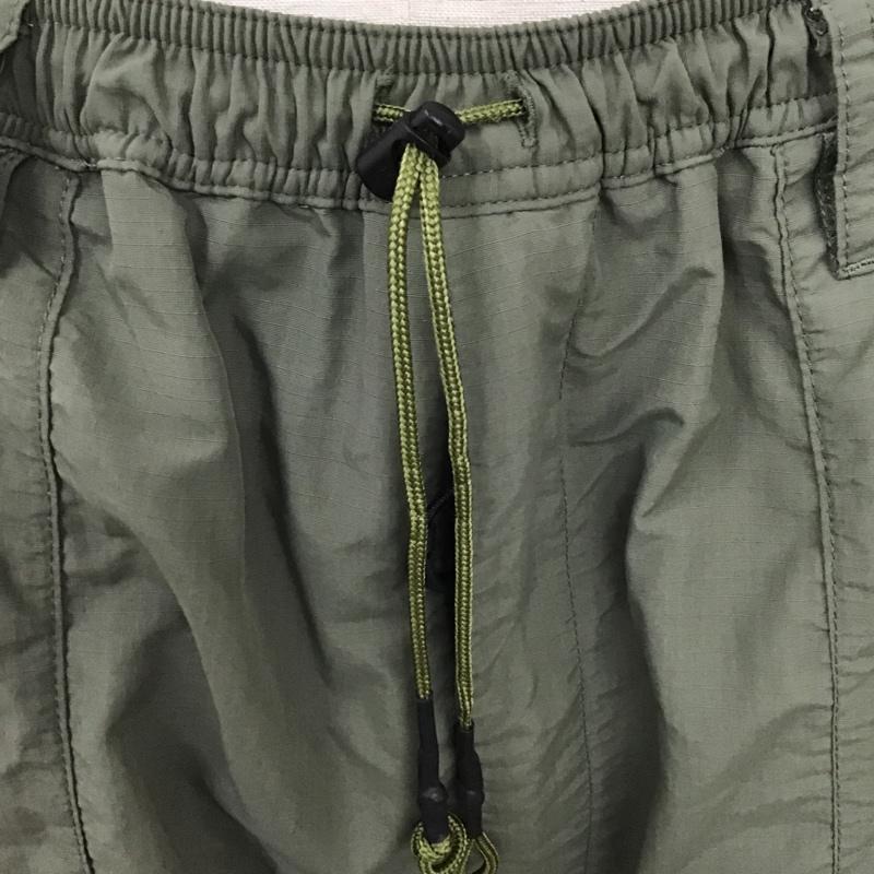 コンフィー comfy パンツ ショートパンツ CMF2201-P08C バギーショーツ パンツ ハーフパンツ XL 無地 カーキ / カーキ / メンズ USED 古着 中古 10095624