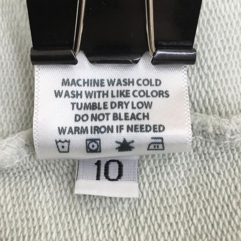 ユーズドクロージング used clothes トレーナー 長袖 Museum of Peace & Quiet ミュージアム オブ ピース アンド クワイエット L ロゴ、文字 薄緑 / ライトグリーン / メンズ USED 古着 中古 10095650