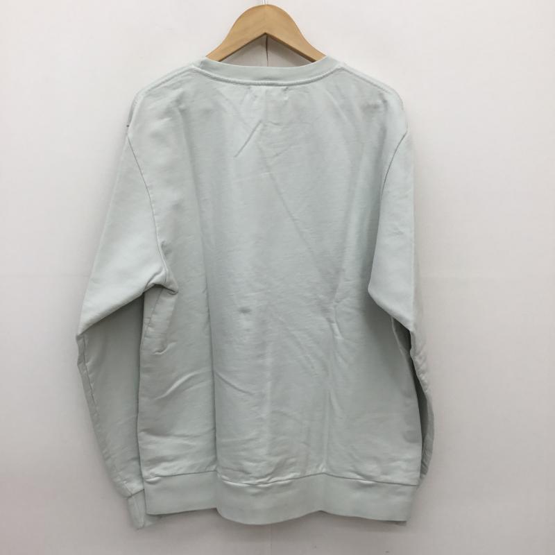 ユーズドクロージング used clothes トレーナー 長袖 Museum of Peace & Quiet ミュージアム オブ ピース アンド クワイエット L ロゴ、文字 薄緑 / ライトグリーン / メンズ USED 古着 中古 10095650
