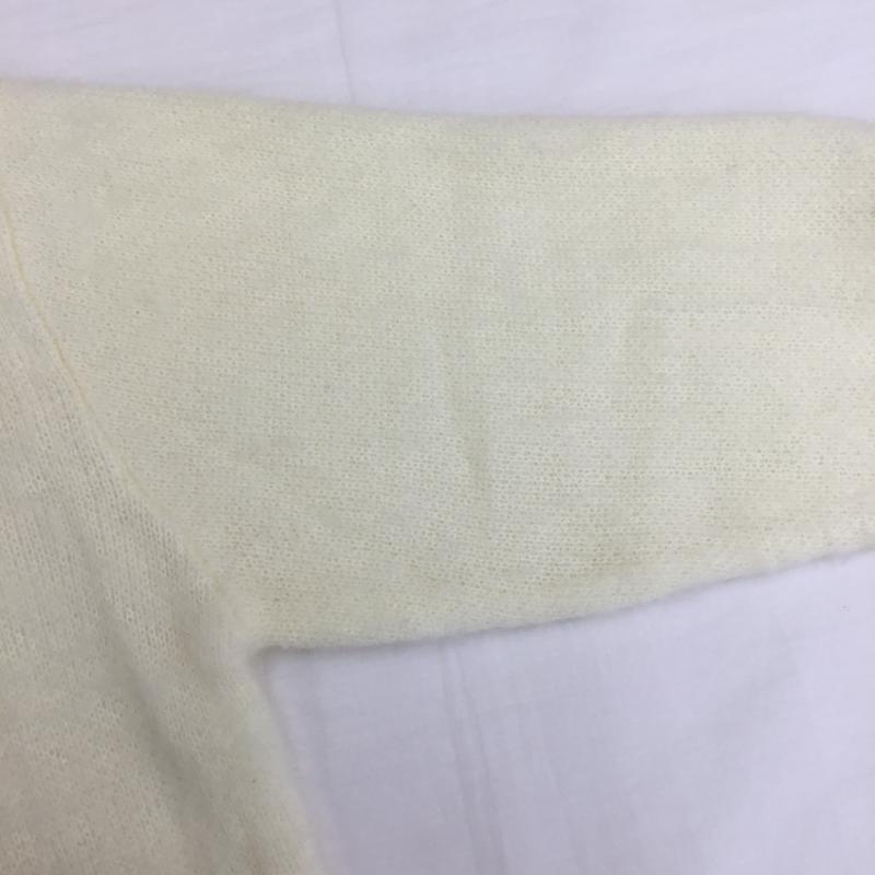 タウンクラフト TOWNCRAFT ニット、セーター 長袖 M 無地 メンズ USED 古着 中古 10095658