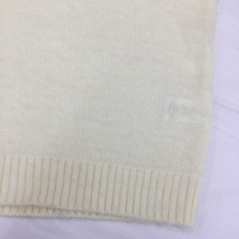 タウンクラフト TOWNCRAFT ニット、セーター 長袖 M 無地 メンズ USED 古着 中古 10095658