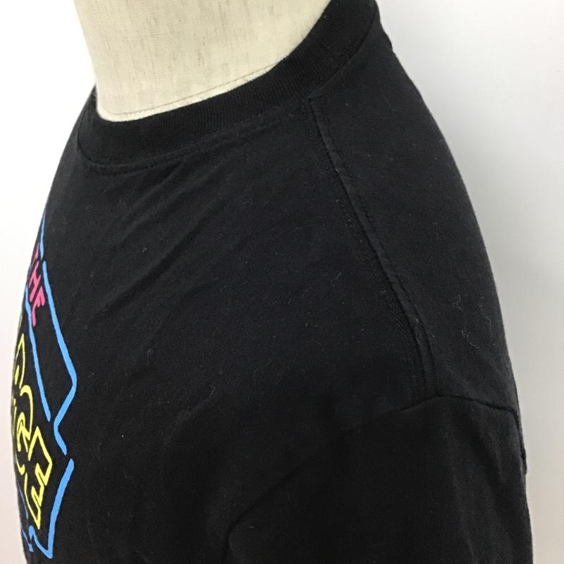 エクストララージ XLARGE Tシャツ 半袖 半袖カットソー プリントTシャツ クルーネックカットソー S プリント 黒 / ブラック / メンズ USED 古着 中古 10095666