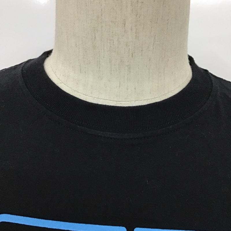 エクストララージ XLARGE Tシャツ 半袖 半袖カットソー プリントTシャツ クルーネックカットソー S プリント 黒 / ブラック / メンズ USED 古着 中古 10095666