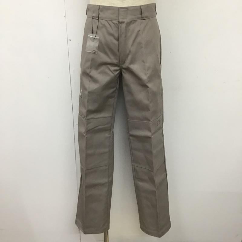 ディッキーズ Dickies パンツ ワークパンツ、ペインターパンツ 85283SV DOUBLEKNEEWORKPANTS チノパン ワークパンツ ワイドパンツ 30インチ 無地 灰 / グレー / メンズ USED 古着 中古 10095679