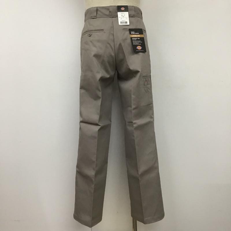 ディッキーズ Dickies パンツ ワークパンツ、ペインターパンツ 85283SV DOUBLEKNEEWORKPANTS チノパン ワークパンツ ワイドパンツ 30インチ 無地 灰 / グレー / メンズ USED 古着 中古 10095679