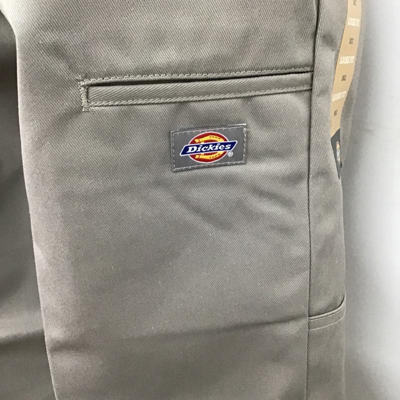 ディッキーズ Dickies パンツ ワークパンツ、ペインターパンツ 85283SV DOUBLEKNEEWORKPANTS チノパン ワークパンツ ワイドパンツ 30インチ 無地 灰 / グレー / メンズ USED 古着 中古 10095679