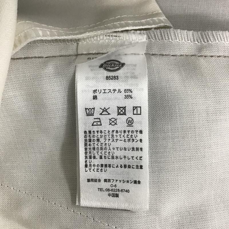 ディッキーズ Dickies パンツ ワークパンツ、ペインターパンツ 85283SV DOUBLEKNEEWORKPANTS チノパン ワークパンツ ワイドパンツ 30インチ 無地 灰 / グレー / メンズ USED 古着 中古 10095679