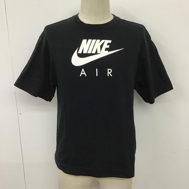ナイキ NIKE Tシャツ 半袖 DB3841-010 Tシャツ 半袖カットソー プリントTシャツ S ロゴ、文字 黒 / ブラック / X 白 / ホワイト / メンズ USED 古着 中古 10095683