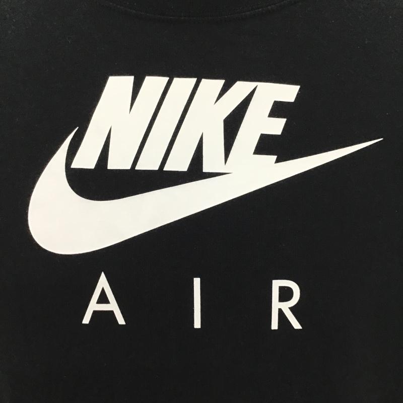 ナイキ NIKE Tシャツ 半袖 DB3841-010 Tシャツ 半袖カットソー プリントTシャツ S ロゴ、文字 黒 / ブラック / X 白 / ホワイト / メンズ USED 古着 中古 10095683