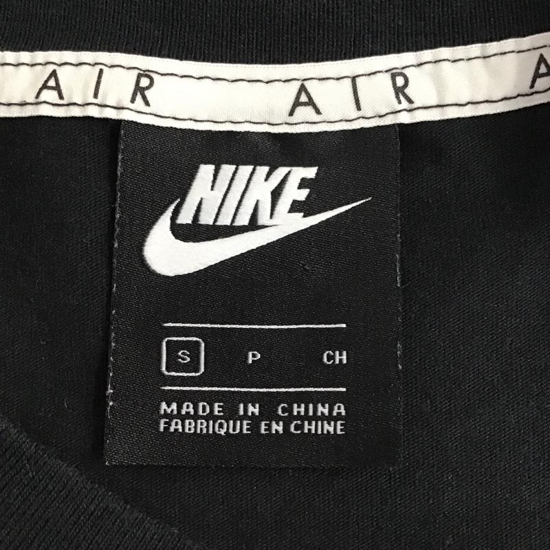 ナイキ NIKE Tシャツ 半袖 DB3841-010 Tシャツ 半袖カットソー プリントTシャツ S ロゴ、文字 黒 / ブラック / X 白 / ホワイト / メンズ USED 古着 中古 10095683