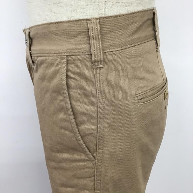 ディッキーズ Dickies パンツ ワークパンツ、ペインターパンツ スリムパンツ カジュアルパンツ ストレートパンツ 28インチ 無地 ベージュ / ベージュ / メンズ USED 古着 中古 10095688