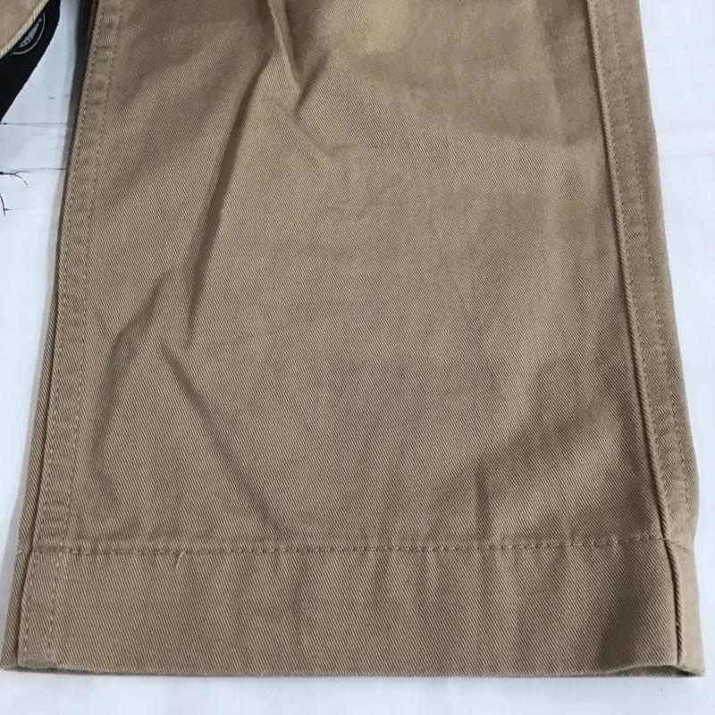 ディッキーズ Dickies パンツ ワークパンツ、ペインターパンツ スリムパンツ カジュアルパンツ ストレートパンツ 28インチ 無地 ベージュ / ベージュ / メンズ USED 古着 中古 10095688