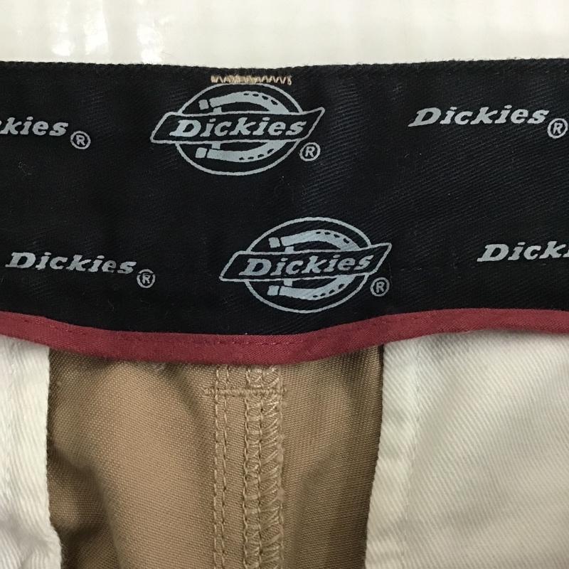 ディッキーズ Dickies パンツ ワークパンツ、ペインターパンツ スリムパンツ カジュアルパンツ ストレートパンツ 28インチ 無地 ベージュ / ベージュ / メンズ USED 古着 中古 10095688