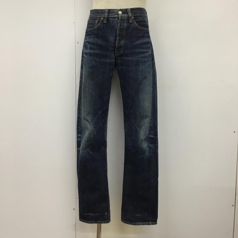 バブ Bab パンツ デニム、ジーンズ ボタンフライ 無地 青 / ブルー / メンズ USED 古着 中古 10095700