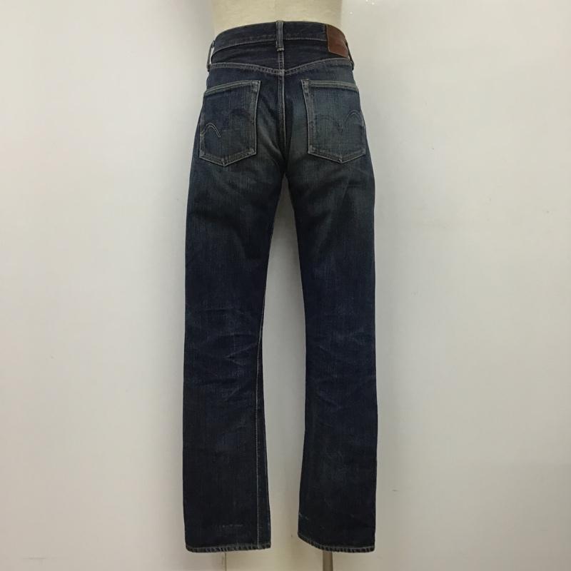 バブ Bab パンツ デニム、ジーンズ ボタンフライ 無地 青 / ブルー / メンズ USED 古着 中古 10095700