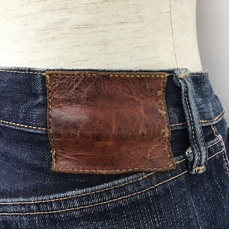 バブ Bab パンツ デニム、ジーンズ ボタンフライ 無地 青 / ブルー / メンズ USED 古着 中古 10095700