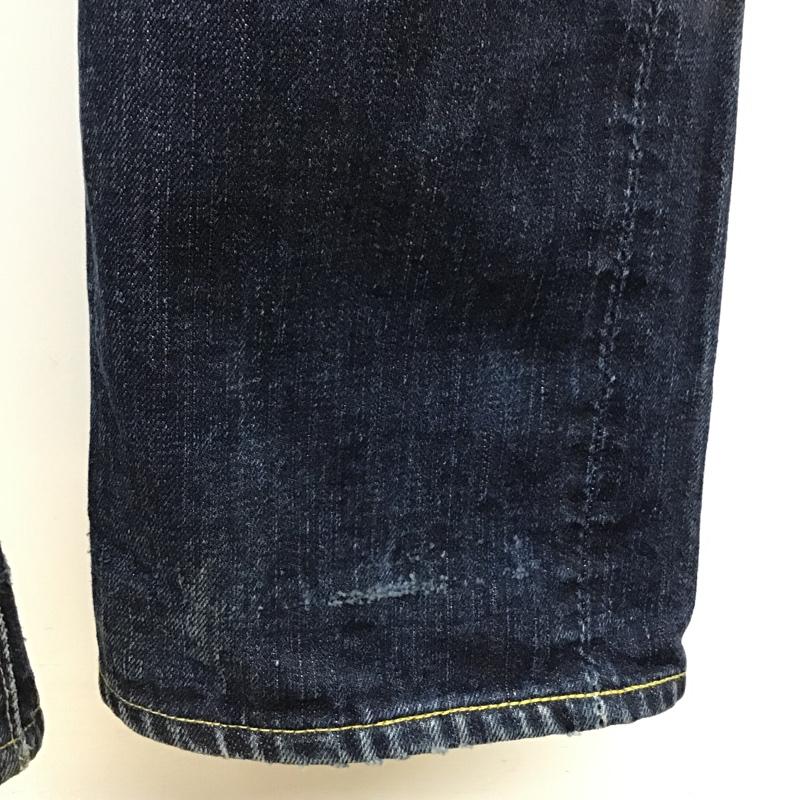 バブ Bab パンツ デニム、ジーンズ ボタンフライ 無地 青 / ブルー / メンズ USED 古着 中古 10095700