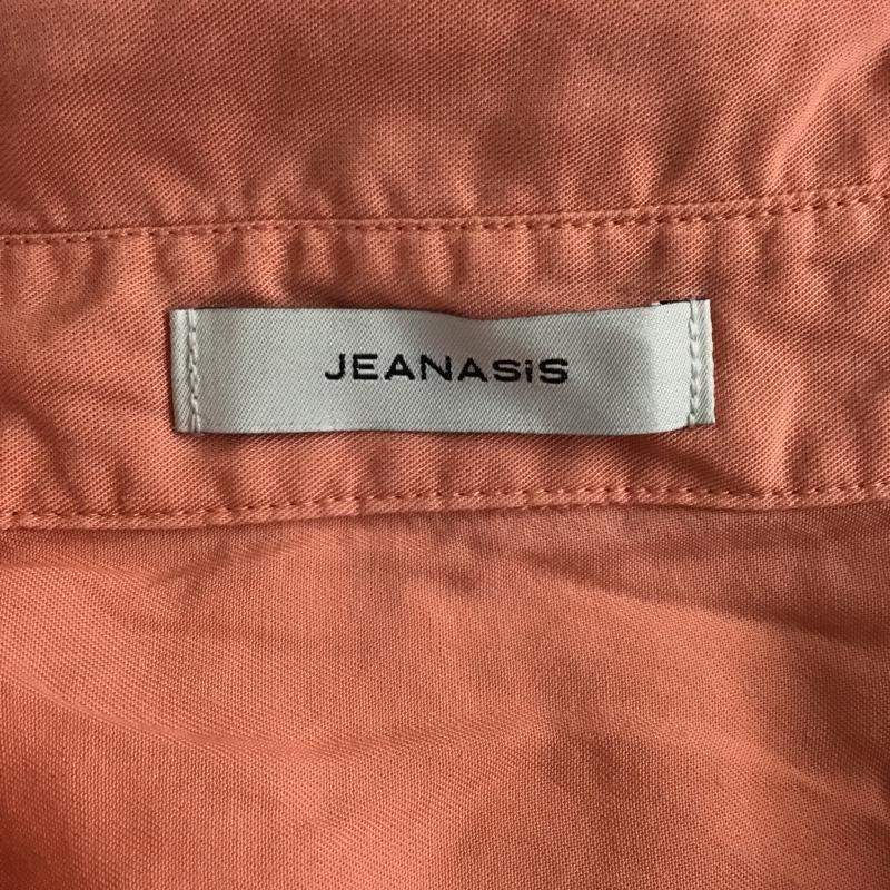 ジーナシス JEANASIS シャツ、ブラウス 半袖 JS063745MC オーバーサイズ FREE 無地 桃 / ピンク / レディース USED 古着 中古 10095739