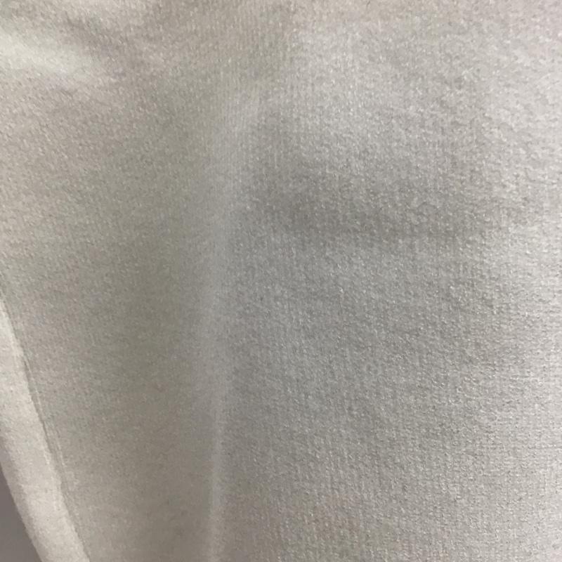 ザラ ZARA ベスト ベスト L 無地 白 / ホワイト / レディース USED 古着 中古 10095742