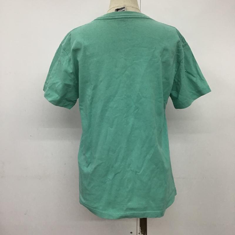 チャムス CHUMS Tシャツ 半袖 CH11-1010 ロゴTシャツ 半袖カットソー クルーネックカットソー L ロゴ、文字 橙 / オレンジ / レディース USED 古着 中古 10095772