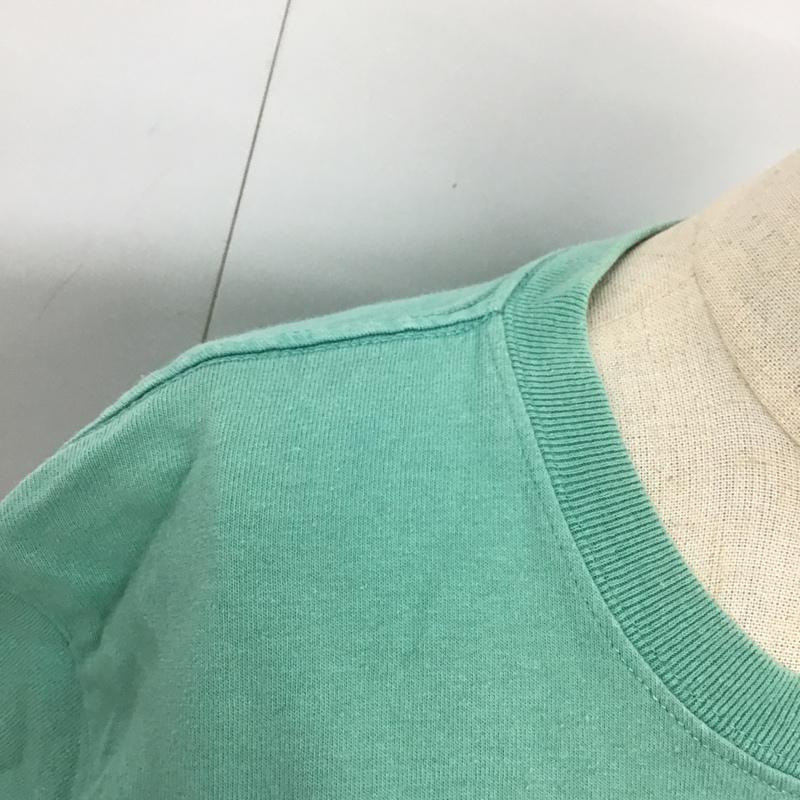 チャムス CHUMS Tシャツ 半袖 CH11-1010 ロゴTシャツ 半袖カットソー クルーネックカットソー L ロゴ、文字 橙 / オレンジ / レディース USED 古着 中古 10095772