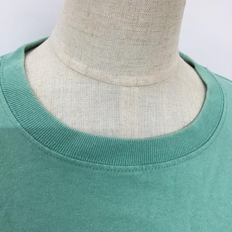 チャムス CHUMS Tシャツ 半袖 CH11-1010 ロゴTシャツ 半袖カットソー クルーネックカットソー L ロゴ、文字 橙 / オレンジ / レディース USED 古着 中古 10095772