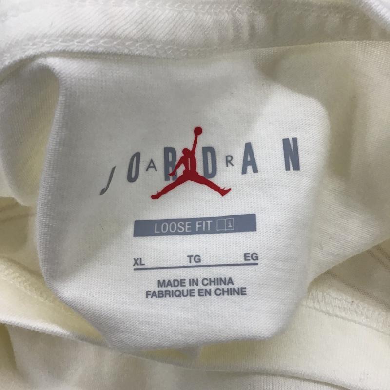 ジョーダンブランド JORDAN BRAND Tシャツ 半袖 DO5021-133 AS W J HER CHAIN TEE CORE SAIL XL プリント オフホワイト / オフホワイト / レディース USED 古着 中古 10095792