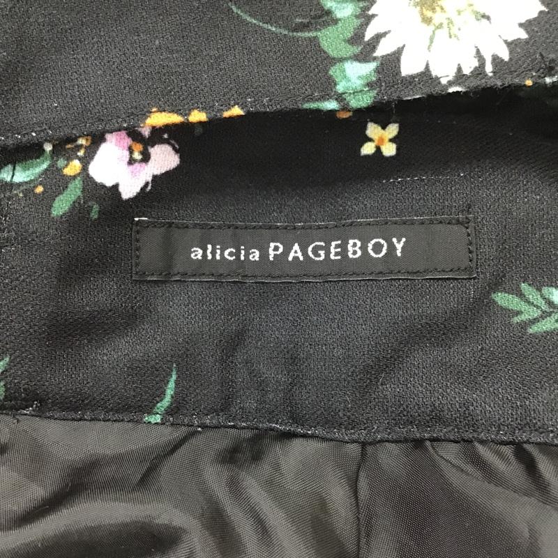 アリシアページボーイ alicia PAGEBOY スカート ロングスカート PB850036AL フロントボタン FREE 花柄 マルチカラー / マルチカラー / レディース USED 古着 中古 10095801