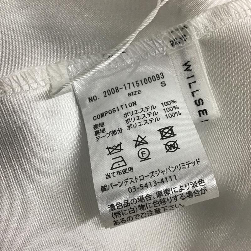 ウィルセレクション WILLSELECTION ワンピース ひざ丈スカート 2008-1715100093 Samantha Tiara サマンサティアラ コラボ タグ付き S 花柄 マルチカラー / マルチカラー / レディース USED 古着 中古 10095810