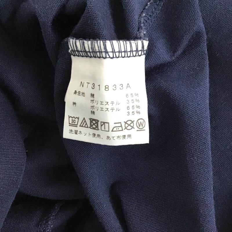ザノースフェイス THE NORTH FACE Tシャツ 半袖 NT31833A YOSEMITE S プリント 紺 / ネイビー /  メンズ USED 古着 中古 10095821
