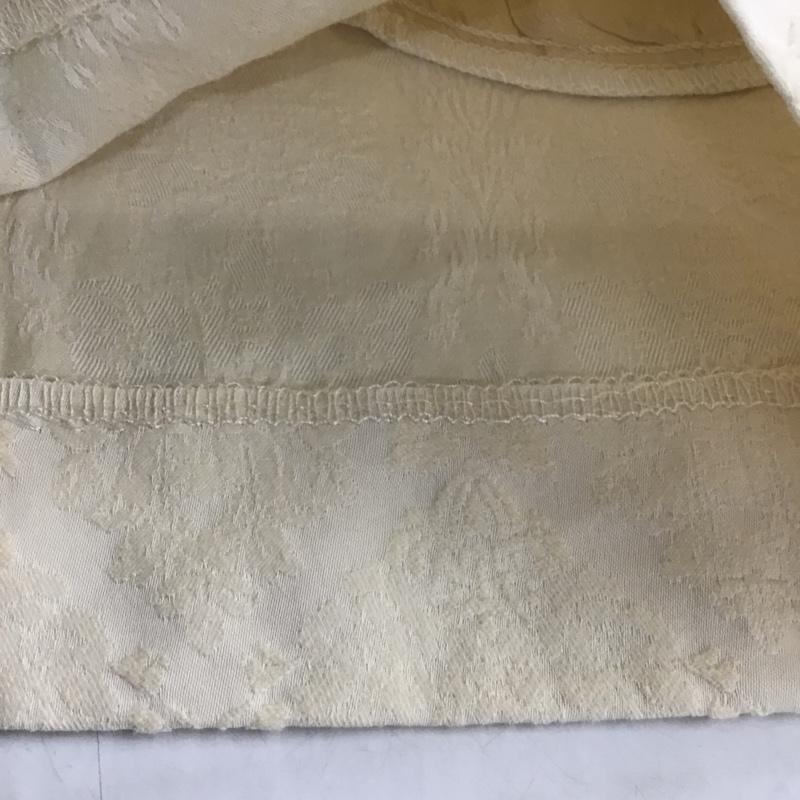 ザラベーシック ZARA BASIC パンツ ショートパンツ ハーフパンツ タイトパンツ ストレッチパンツ 総柄 S 総柄 アイボリー / アイボリー / レディース USED 古着 中古 10095822