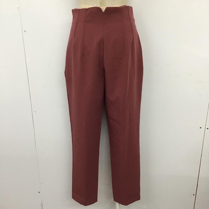 ザラ ZARA パンツ スラックス 7901 332 172 ハイウエストパンツ S 無地 桃 / ピンク / レディース USED 古着 中古 10095852