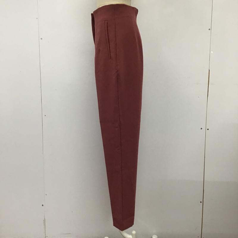 ザラ ZARA パンツ スラックス 7901 332 172 ハイウエストパンツ S 無地 桃 / ピンク / レディース USED 古着 中古 10095852