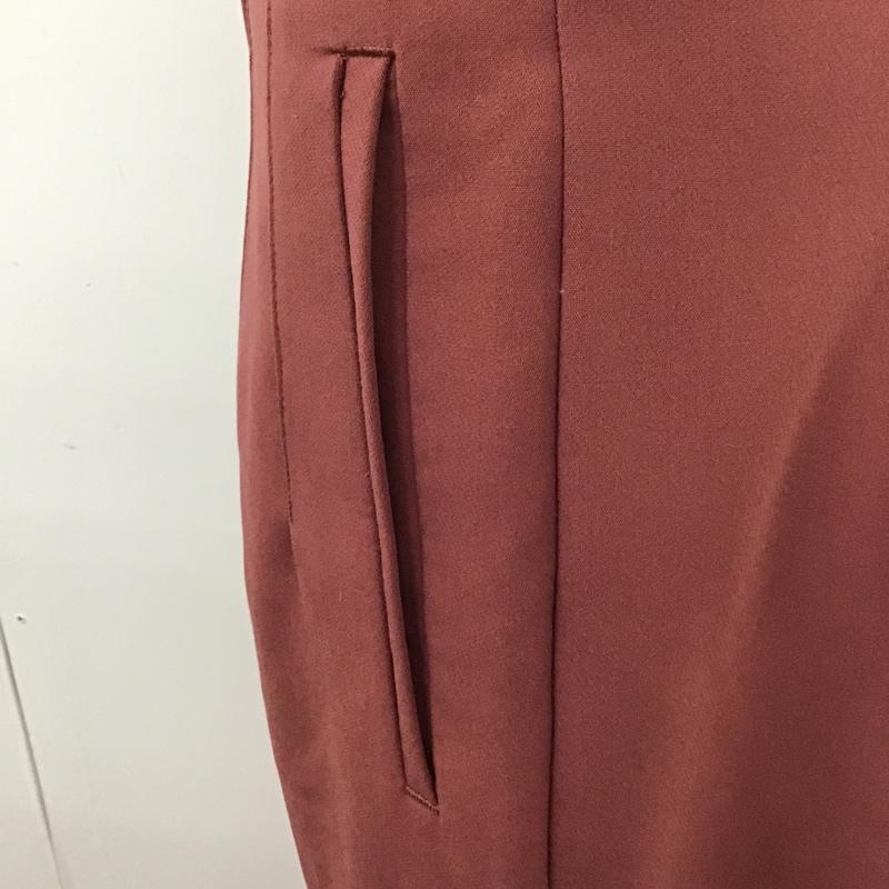 ザラ ZARA パンツ スラックス 7901 332 172 ハイウエストパンツ S 無地 桃 / ピンク / レディース USED 古着 中古 10095852