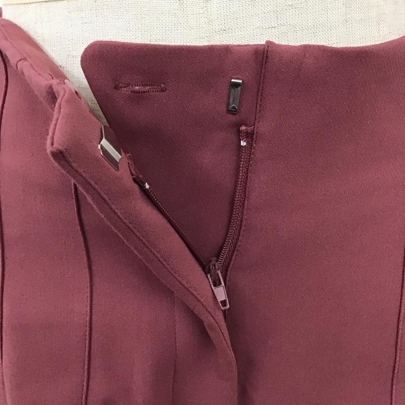 ザラ ZARA パンツ スラックス 7901 332 172 ハイウエストパンツ S 無地 桃 / ピンク / レディース USED 古着 中古 10095852