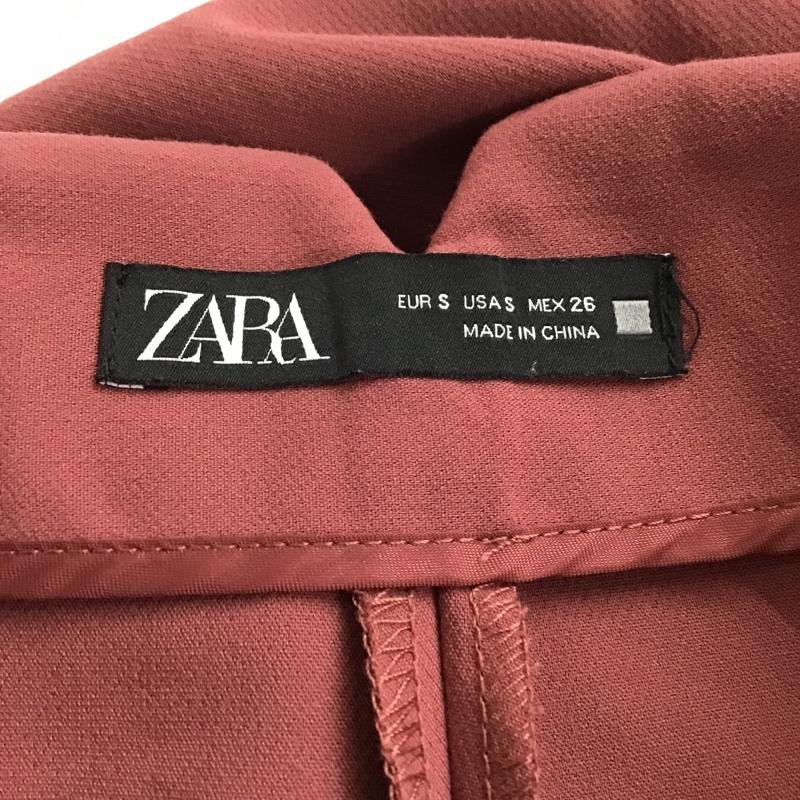 ザラ ZARA パンツ スラックス 7901 332 172 ハイウエストパンツ S 無地 桃 / ピンク / レディース USED 古着 中古 10095852