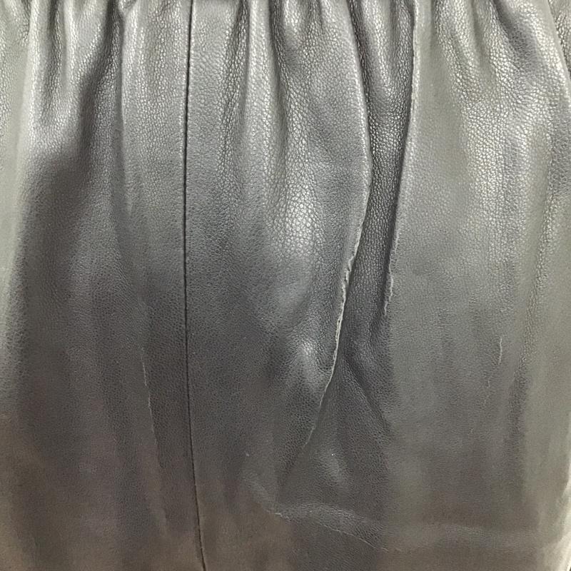 ザラベーシック ZARA BASIC ボトムス ボトムス 2398 232 800 合皮 フェイクレザー ワイドパンツ XS 無地 黒 / ブラック / レディース USED 古着 中古 10095853