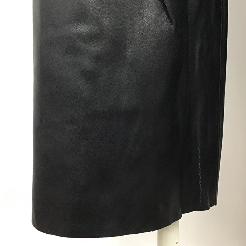 ザラベーシック ZARA BASIC ボトムス ボトムス 2398 232 800 合皮 フェイクレザー ワイドパンツ XS 無地 黒 / ブラック / レディース USED 古着 中古 10095853
